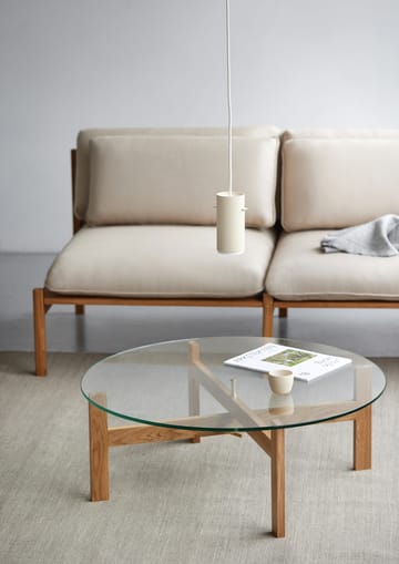 Moebe Round sohvapöytä Ø88 cm - Tammi - MOEBE
