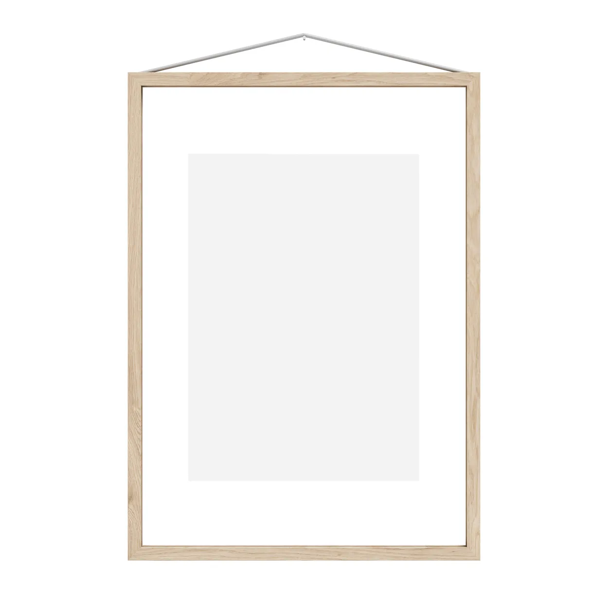 MOEBE Moebe saarnikehys A3 31,9 x 44,1 cm Transparent, Wood, Black