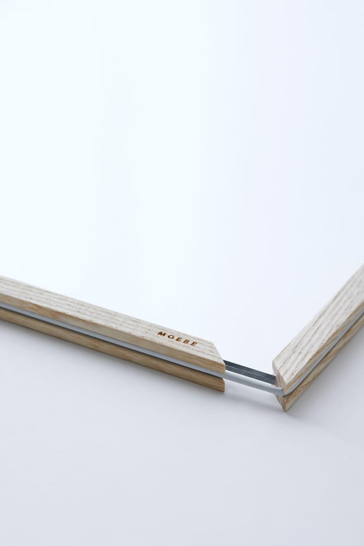 Moebe saarnikehys A4 23,2 x 31,7 cm, Transparent, Wood, Black MOEBE