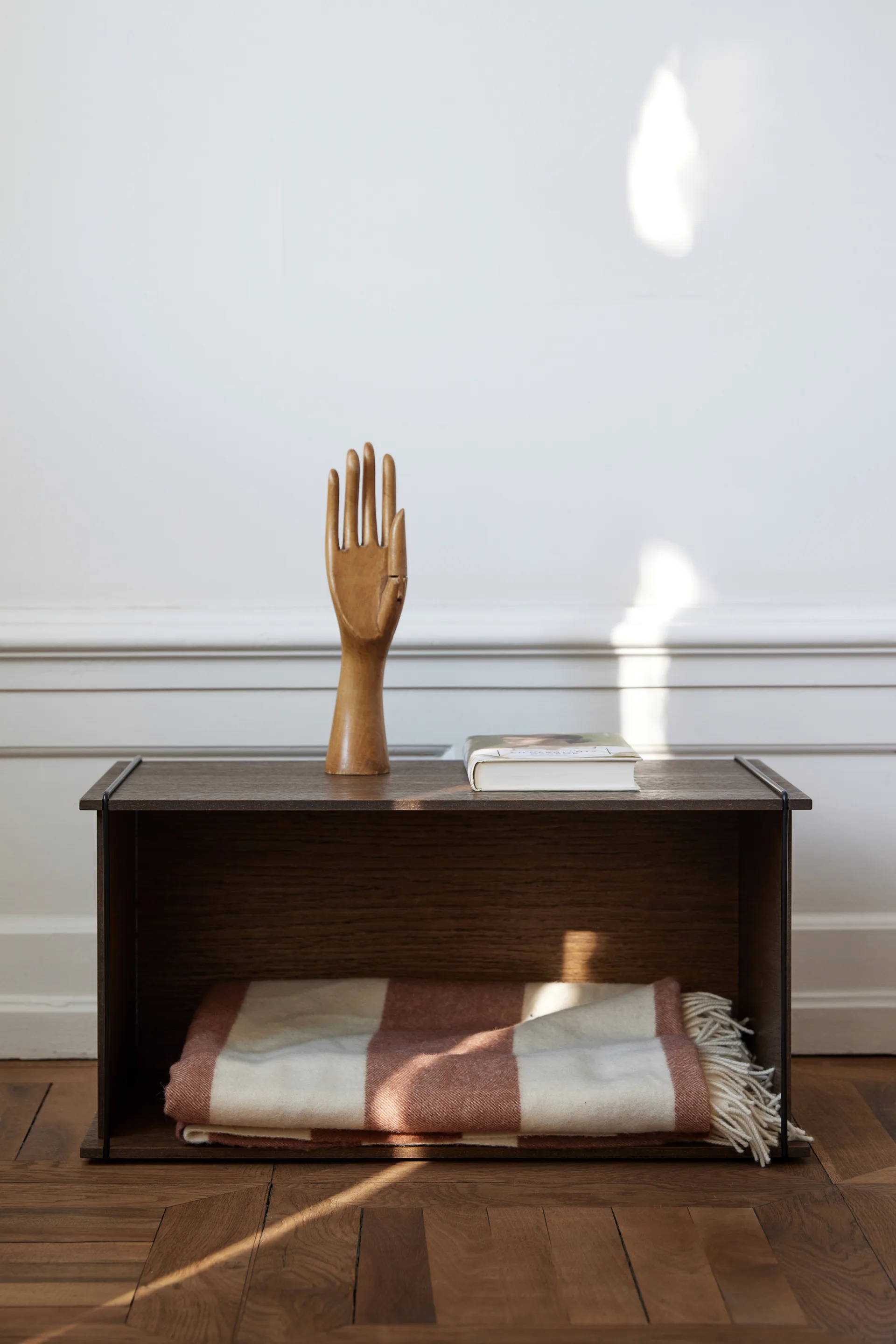 Moebe säilytyslaatikko, Savustettu tammi-black MOEBE