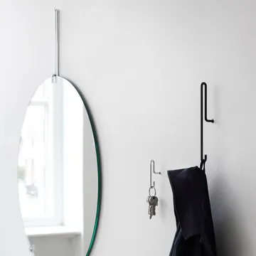 Moebe seinäkoukku small 2-pakkaus - Ruostumaton teräs - MOEBE