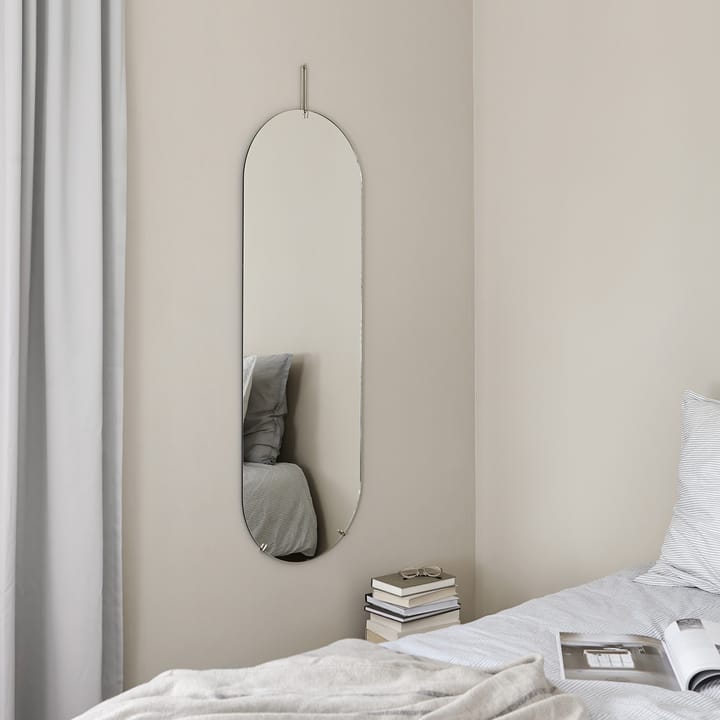 Moebe seinäpeili 133 cm, Ruostumaton teräs MOEBE
