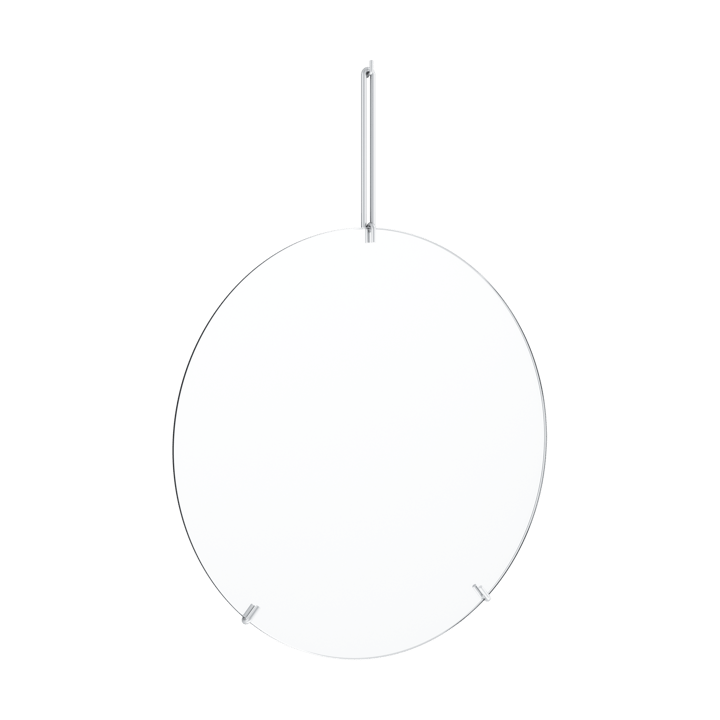 Moebe seinäpeili Ø50 cm - Ruostumaton teräs - MOEBE