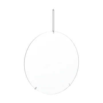 Moebe seinäpeili Ø70 cm - Ruostumaton teräs - MOEBE