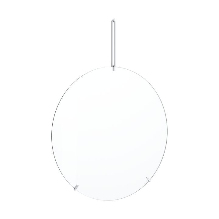 Moebe seinäpeili Ø70 cm - Ruostumaton teräs - MOEBE
