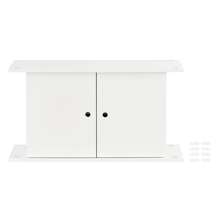 Moebe Shelving System Cabinet -kaappi 85 cm - White - MOEBE
