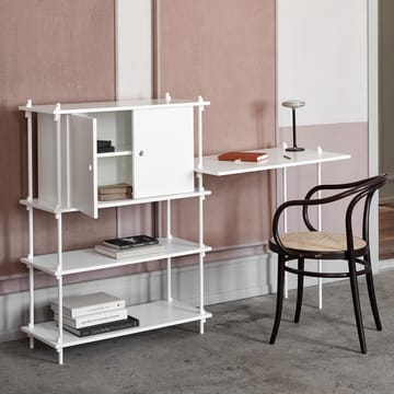 Moebe Shelving System Cabinet -kaappi 85 cm - White - MOEBE