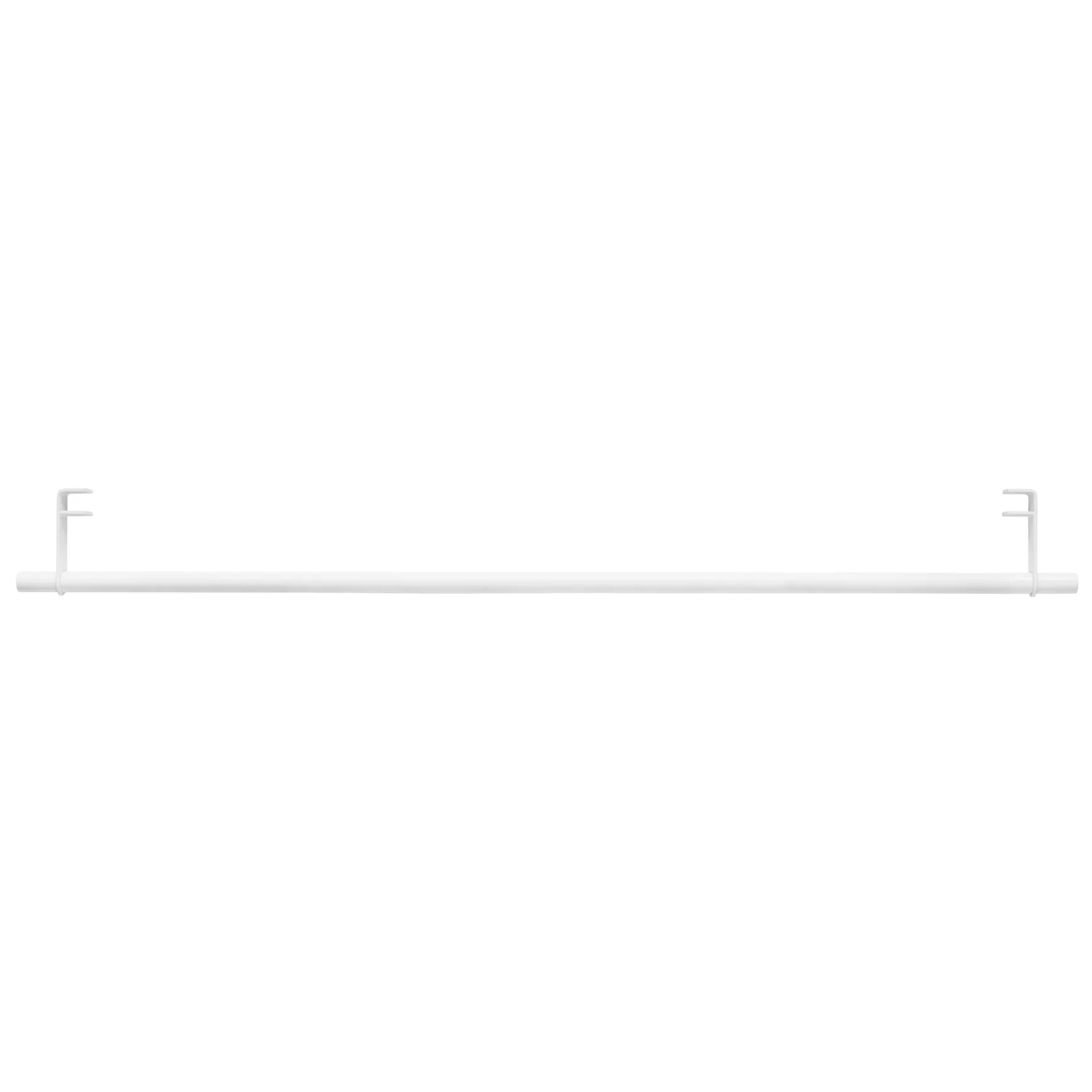 Moebe Shelving System -vaateripustin, White MOEBE