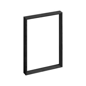 Moebe Standing Frame kehys - Mustanpetsaattu tammi, A4 - MOEBE