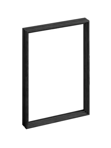 Moebe Standing Frame kehys - Mustanpetsaattu tammi, A4 - MOEBE