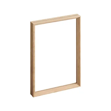 Moebe Standing Frame kehys - Tammi, A4 - MOEBE