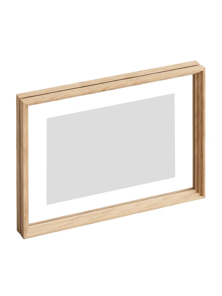 Moebe Standing Frame kehys - Tammi, A4 - MOEBE