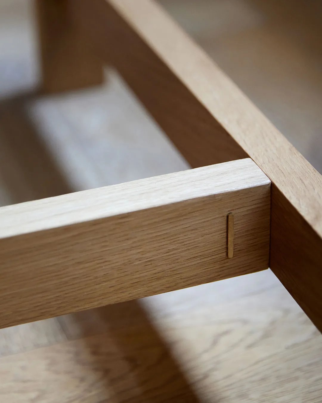 Moebe suorakulmainen ruokapöytä, Burgundy, 220x90 cm MOEBE