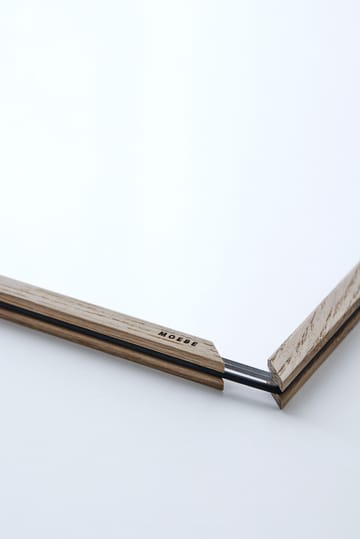 Moebe tammikehys 50 x 70 cm - Transparent, Wood, Black - MOEBE