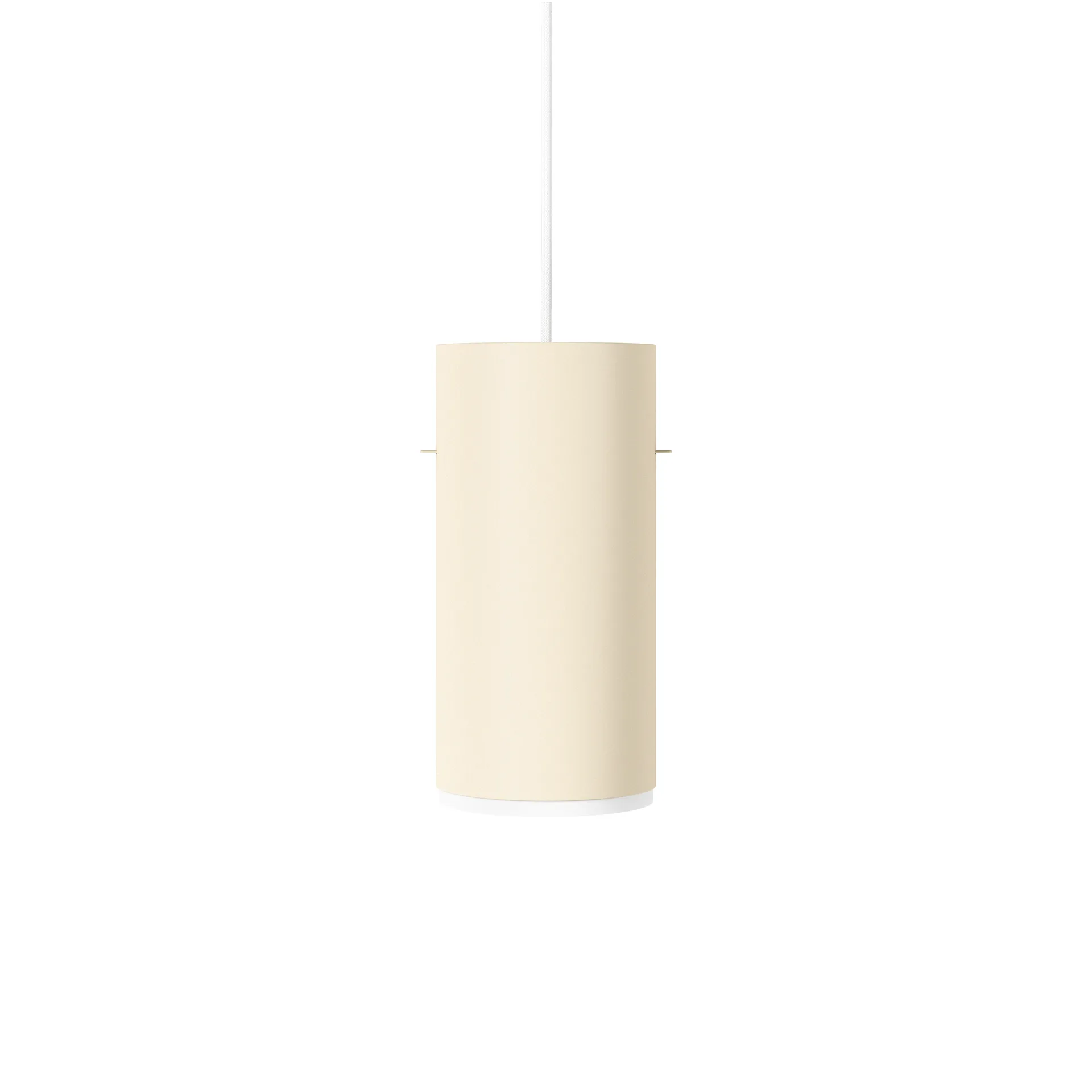 Moebe Tube -riippuvalaisin large Ø 14 cm, Beige MOEBE