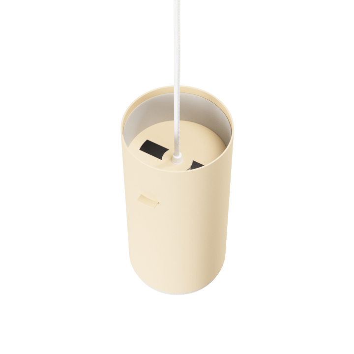 Moebe Tube -riippuvalaisin large Ø 14 cm, Beige MOEBE