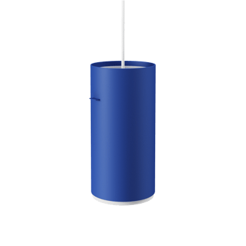 Moebe Tube -riippuvalaisin large Ø 14 cm - Deep blue - MOEBE
