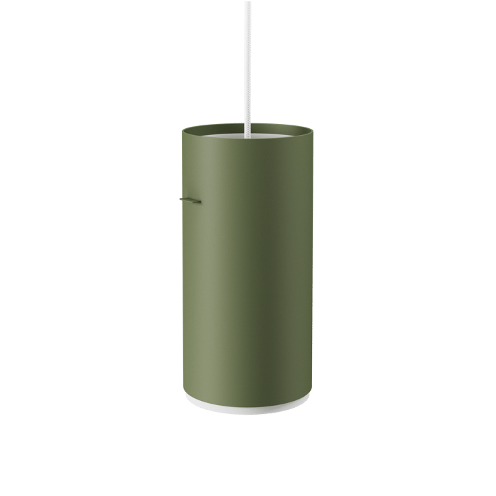 Moebe Tube -riippuvalaisin large Ø 14 cm, Pine green MOEBE