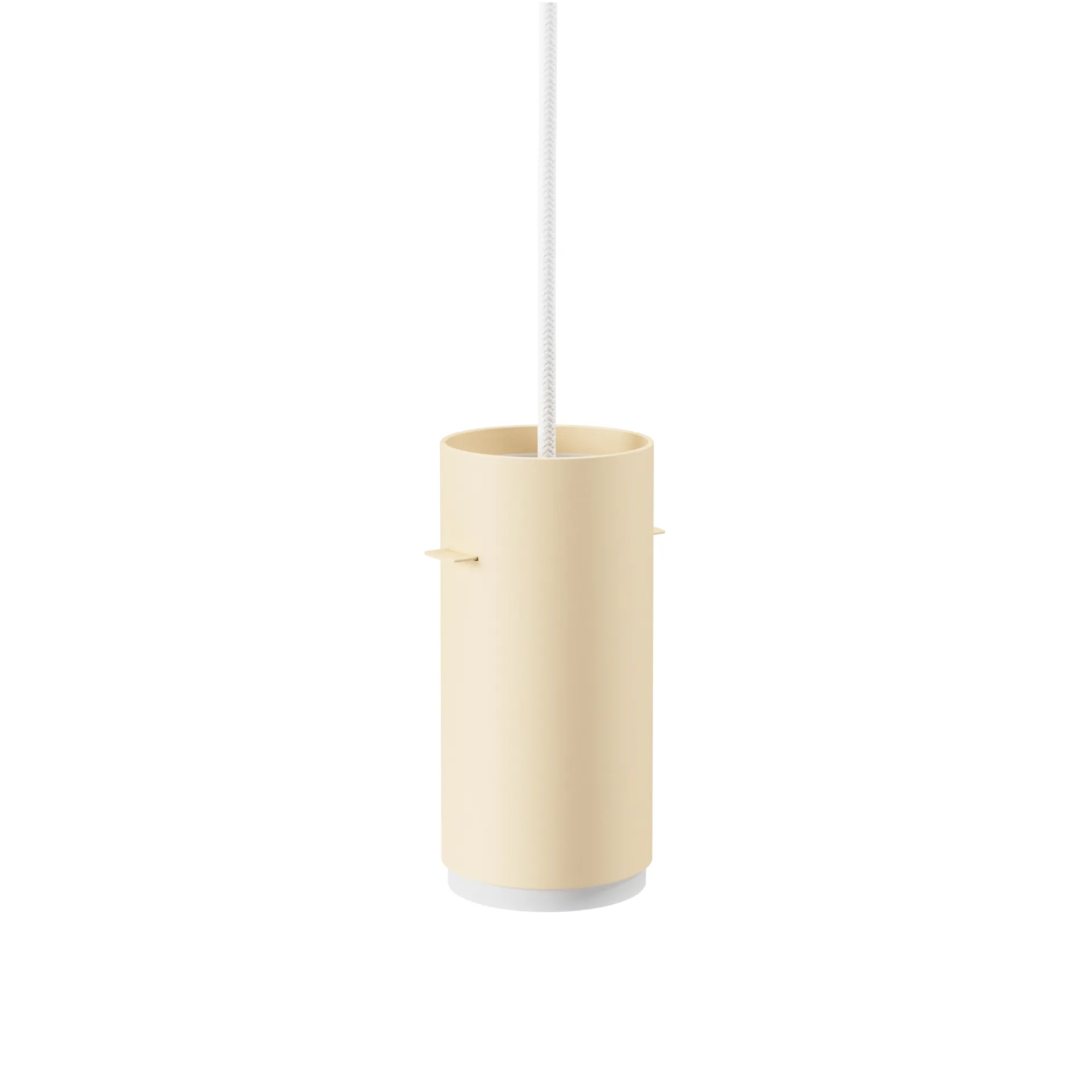 Moebe Tube -riippuvalaisin small Ø 8 cm, Beige MOEBE