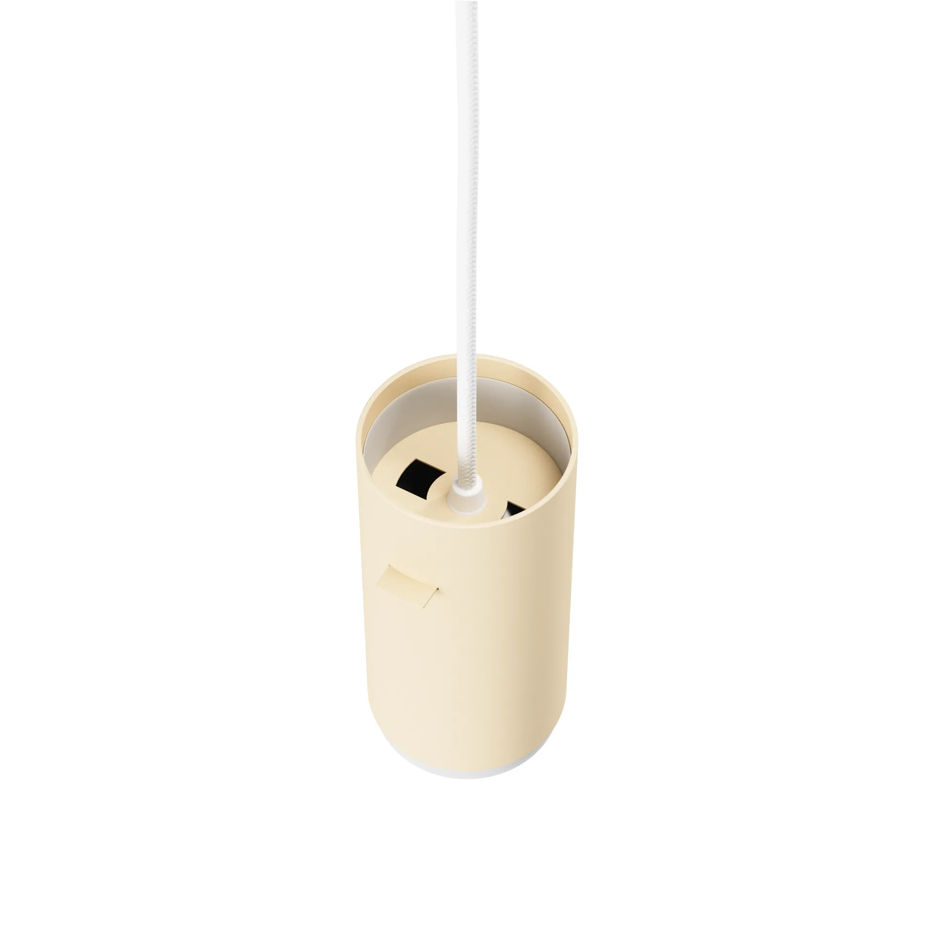 Moebe Tube -riippuvalaisin small Ø 8 cm, Beige MOEBE