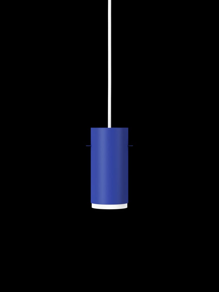Moebe Tube -riippuvalaisin small Ø 8 cm, Deep blue MOEBE