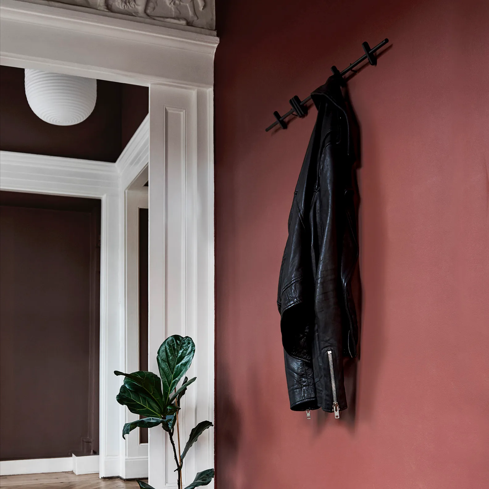 Moebe vaateripustin large, Musta MOEBE