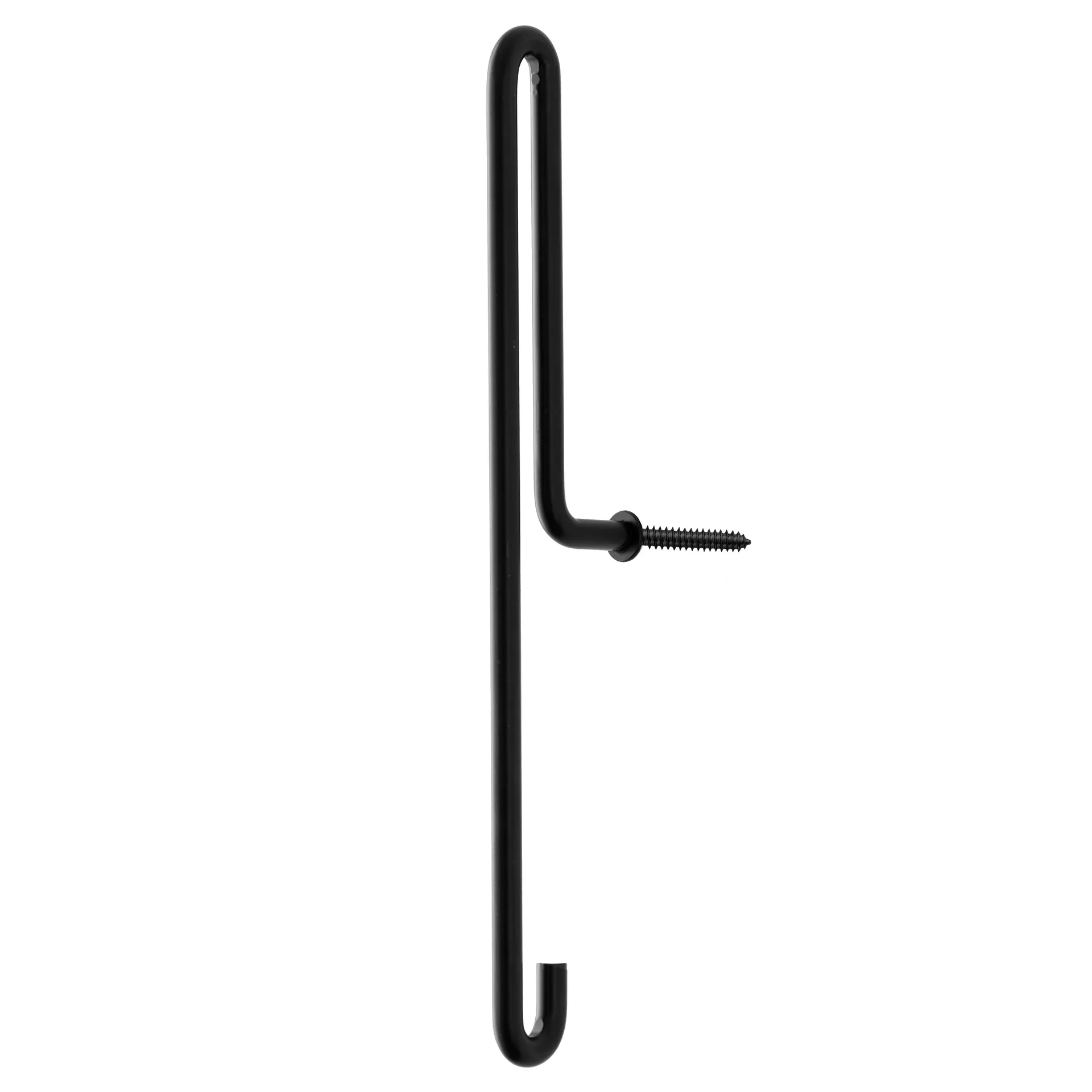 Moebe Wall hook large, Musta MOEBE