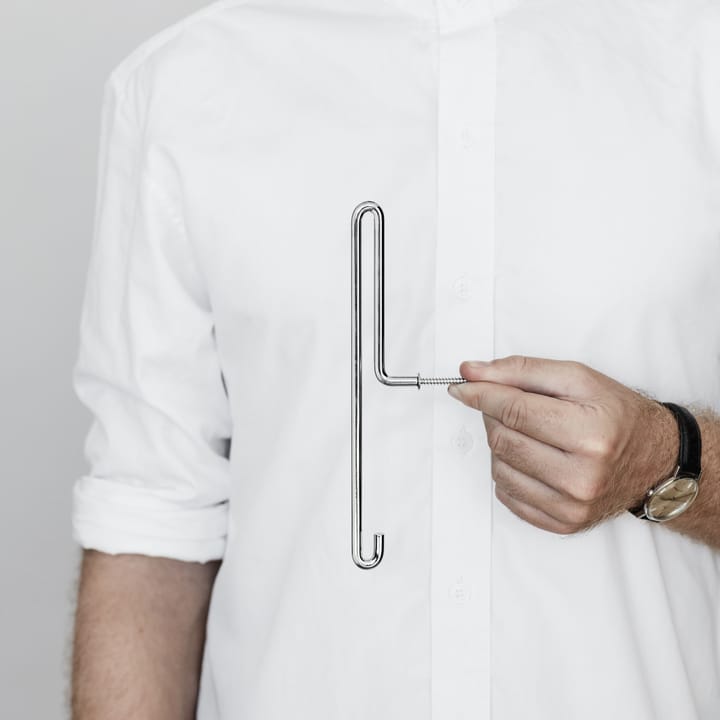 Moebe Wall hook large, Ruostumaton teräs MOEBE