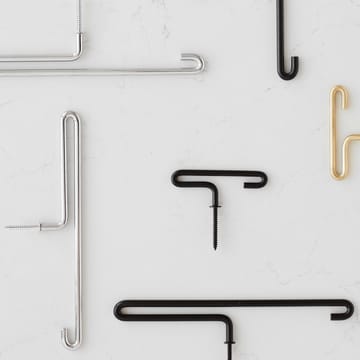 Moebe Wall hook large - Ruostumaton teräs - MOEBE