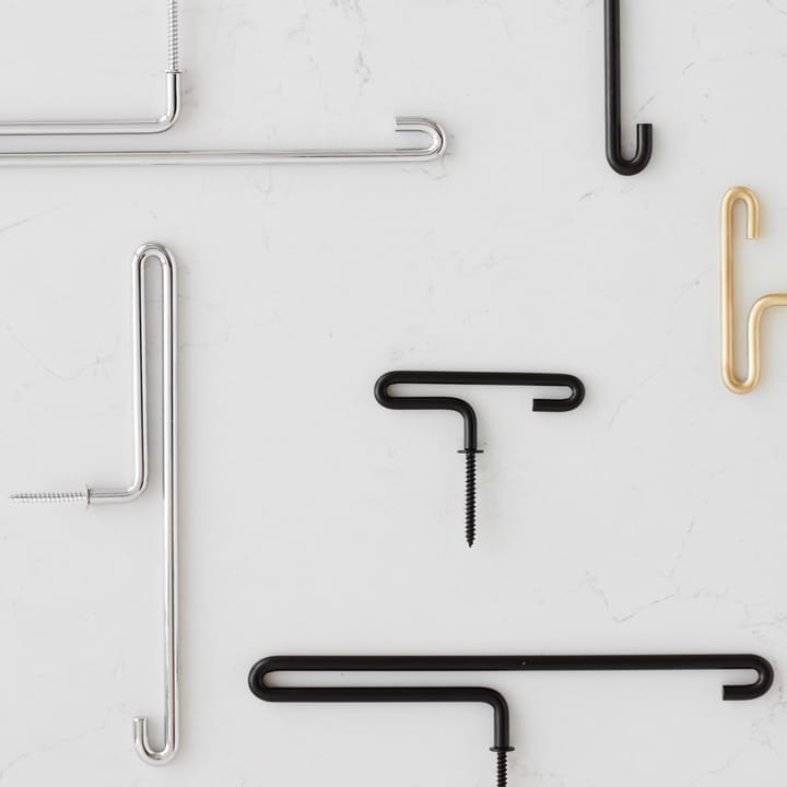 Moebe Wall hook large, Ruostumaton teräs MOEBE