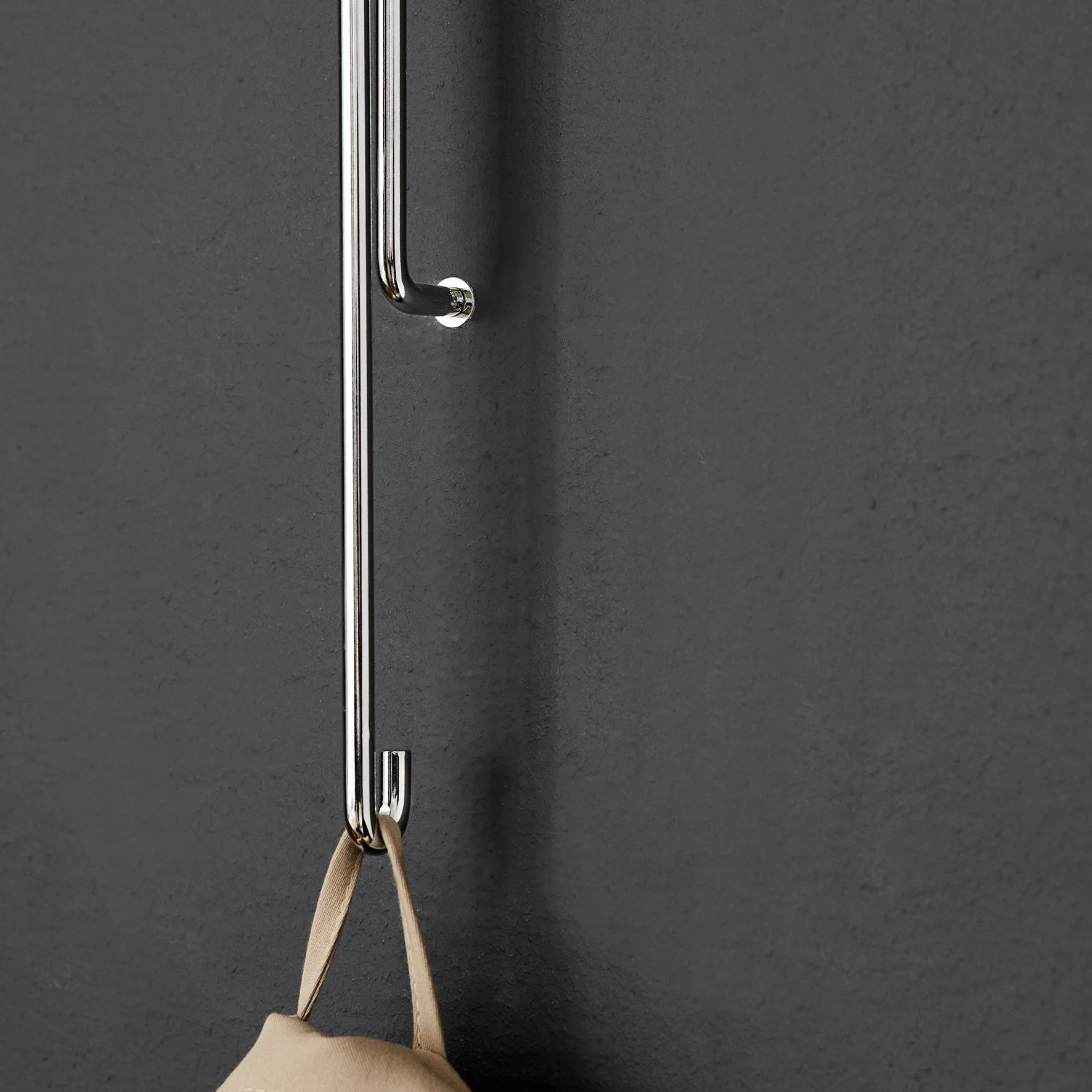 Moebe Wall hook large, Ruostumaton teräs MOEBE