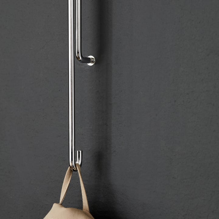 Moebe Wall hook large, Ruostumaton teräs MOEBE