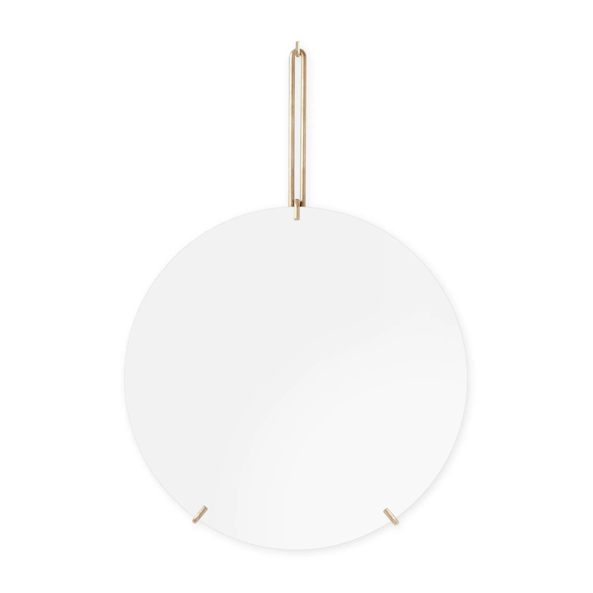 Moebe Wall mirror Ø 30 cm, Messinki MOEBE