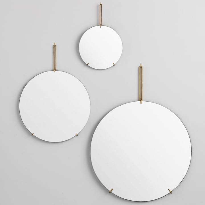 Moebe Wall mirror Ø 30 cm - Messinki - MOEBE