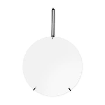 Moebe Wall mirror Ø 30 cm - Musta - MOEBE