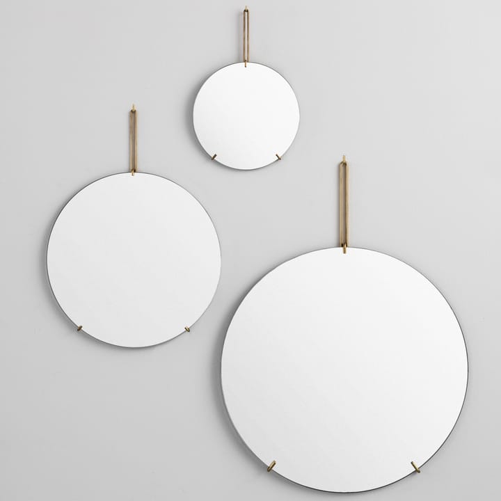 Moebe Wall mirror Ø 50 cm - Messinki - MOEBE