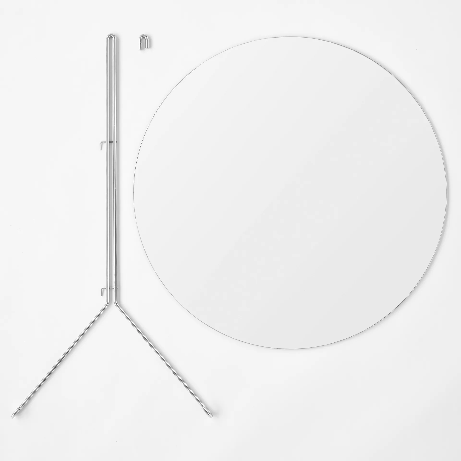 Moebe wall mirror Ø 70 cm, Kromi MOEBE