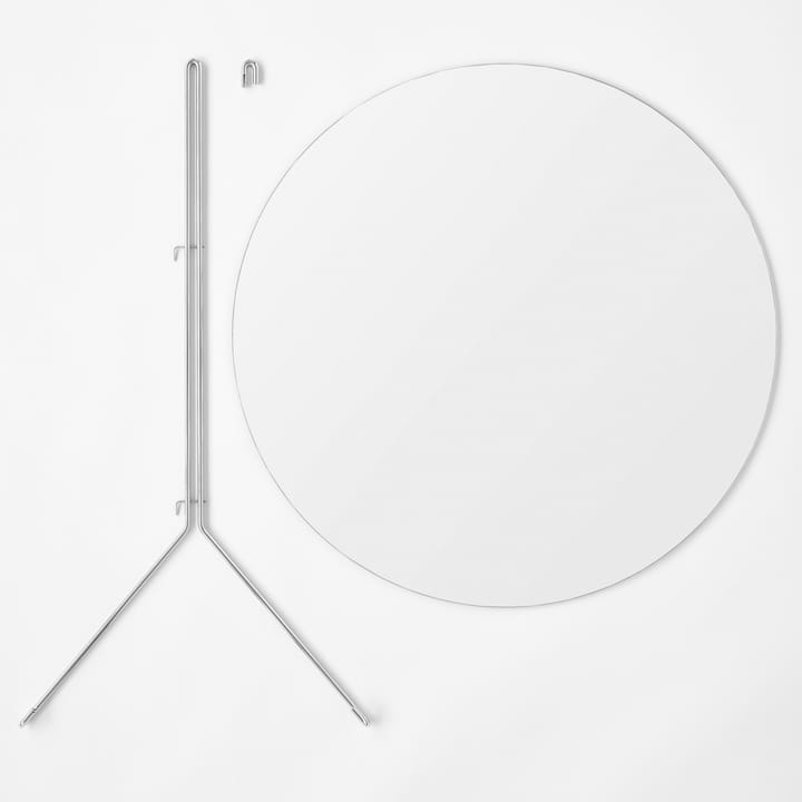 Moebe wall mirror Ø 70 cm, Kromi MOEBE