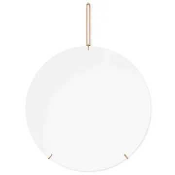 Moebe wall mirror Ø 70 cm - Messinki - MOEBE