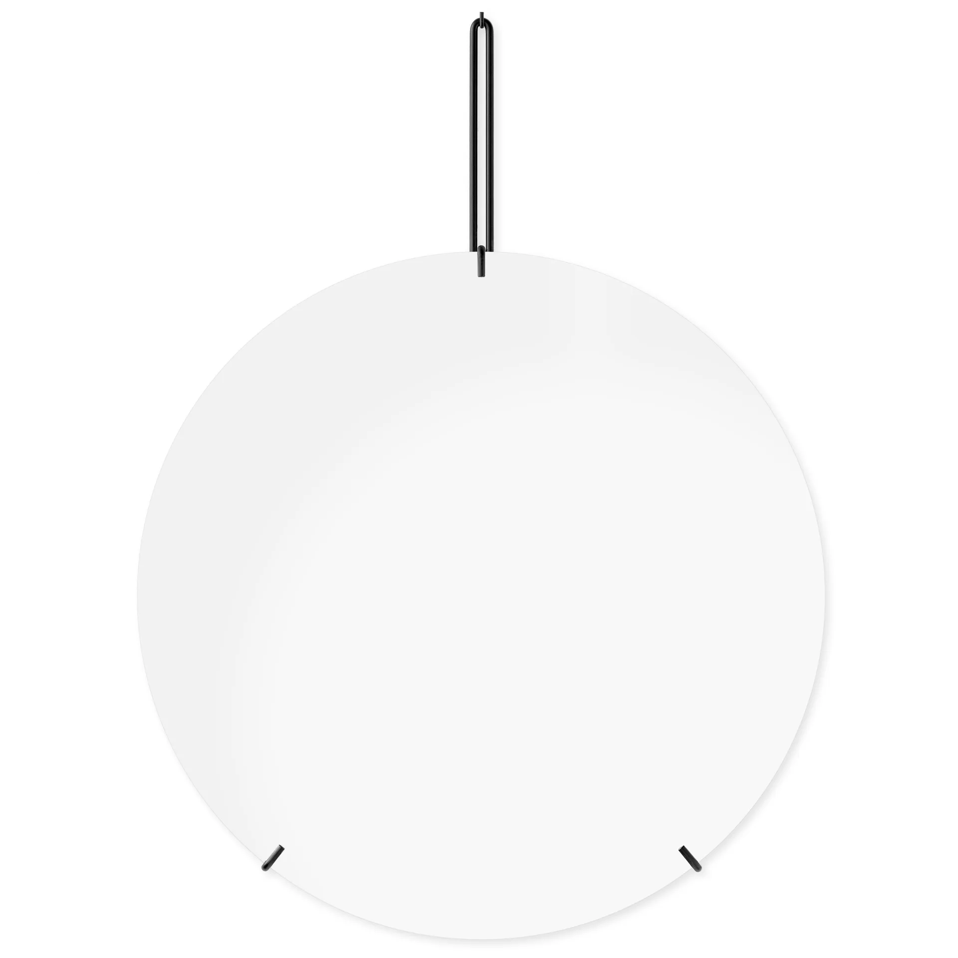 Moebe wall mirror Ø 70 cm, Musta MOEBE