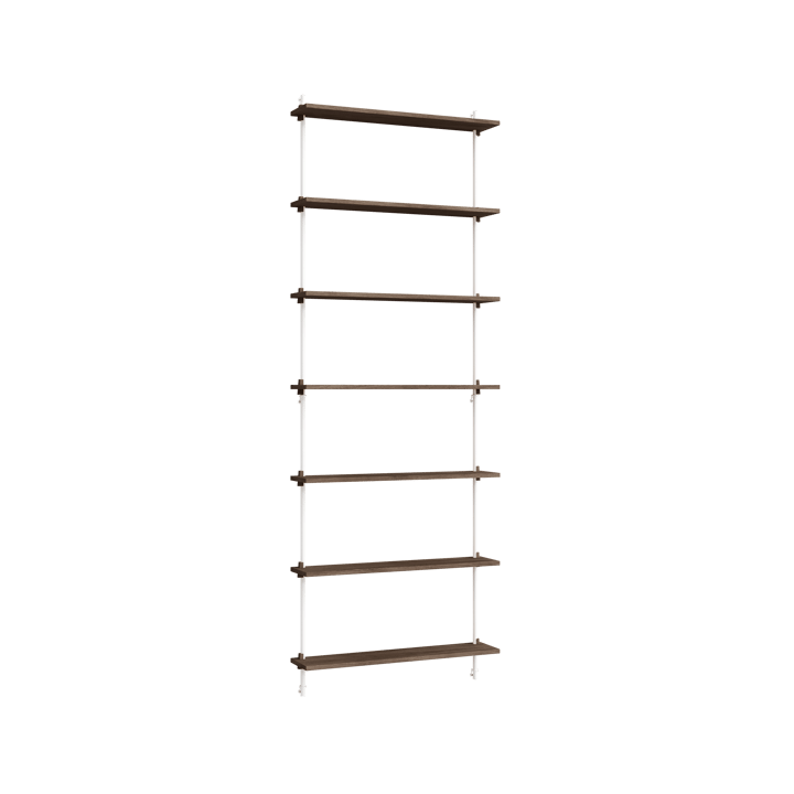 Moebe wall shelving ws.230.1 - Poltettu tammi-valkoinen - MOEBE