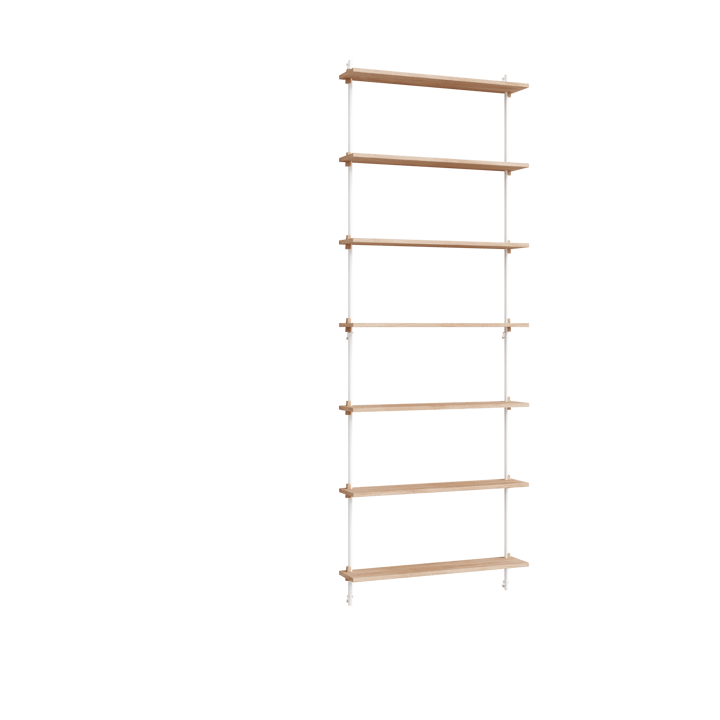 Moebe wall shelving ws.230.1 - Tammi-valkoinen - MOEBE