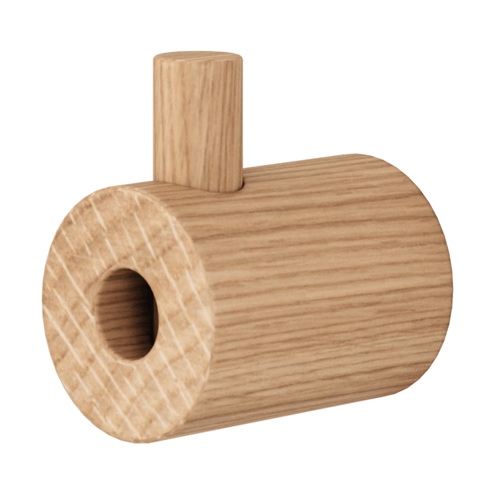 Moebe wooden wall hook -koukku - Tammi - MOEBE