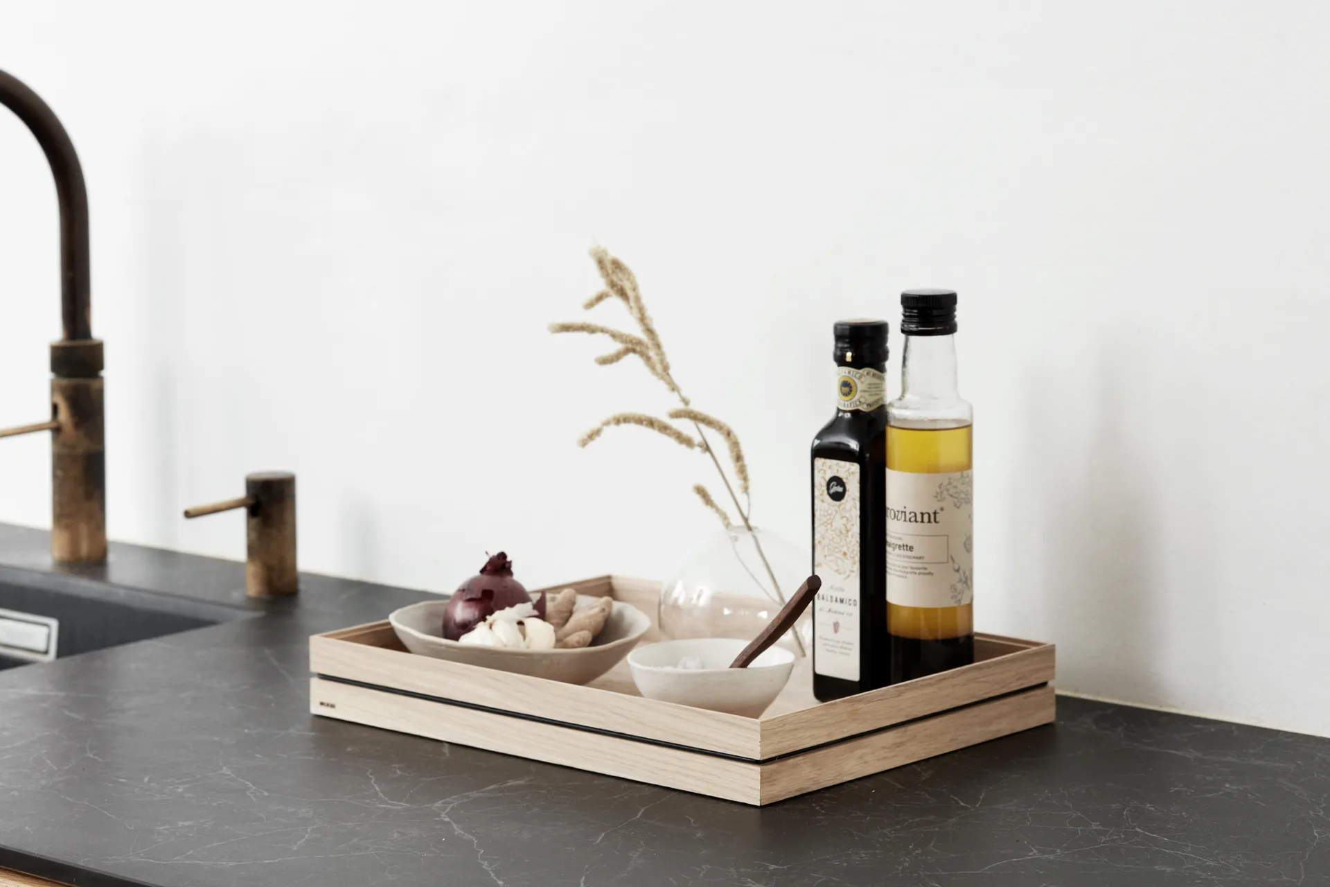 Organise säilytyslaatikko 25 x 34 cm, Wood MOEBE