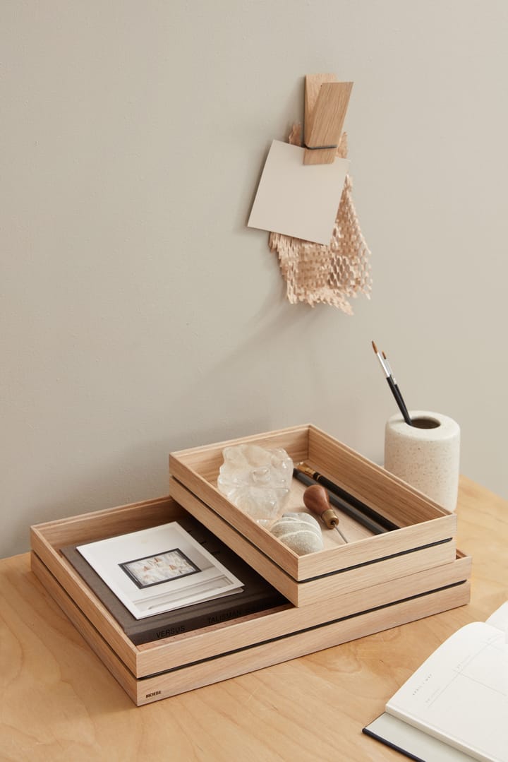 Organise säilytyslaatikko 25 x 34 cm, Wood MOEBE