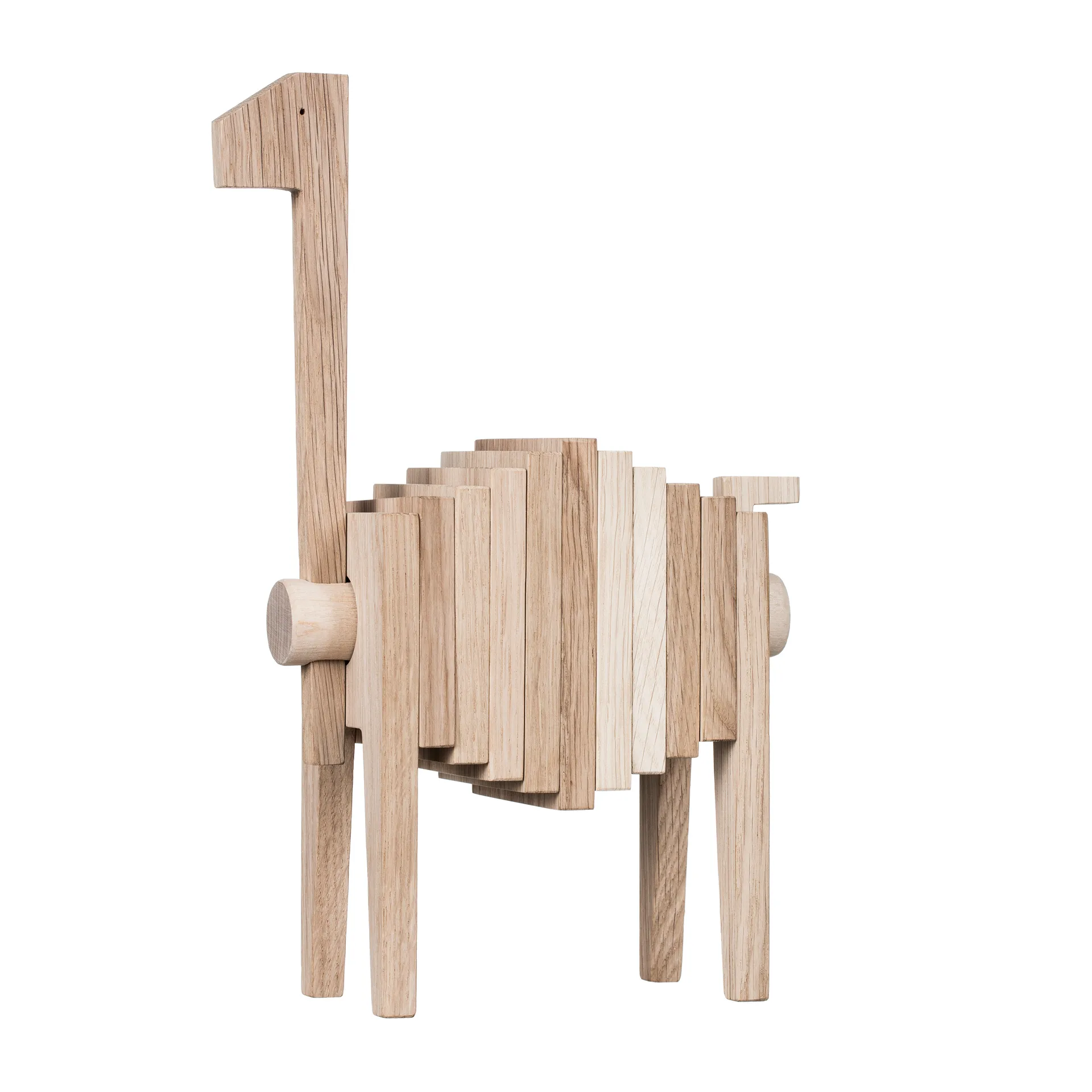 Polygrif tammiveistos 21 x 32 cm, Wood, black MOEBE