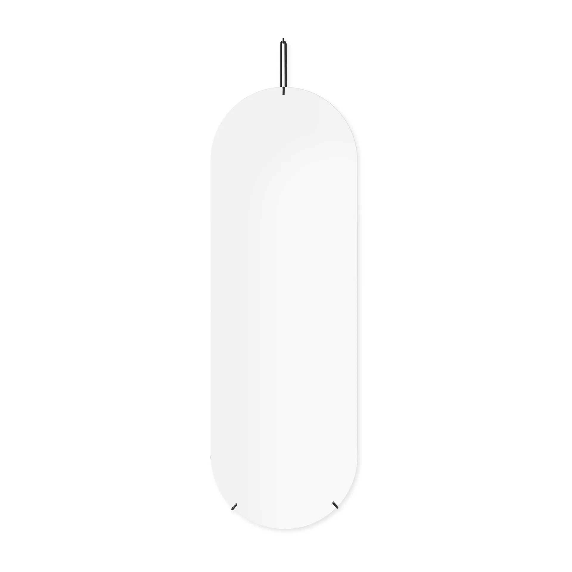 Seinäpeili 40,4 x 146,9 cm, Black MOEBE