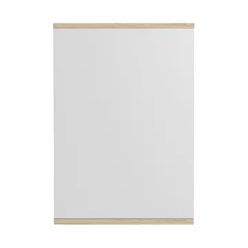 Suorakulmainen seinäpeili 50 x 70 cm - Ash - MOEBE