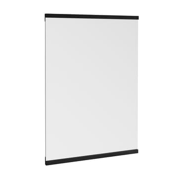 Suorakulmainen seinäpeili 50 x 70 cm - Black - MOEBE