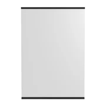 Suorakulmainen seinäpeili 70 x 100 cm - Black - MOEBE